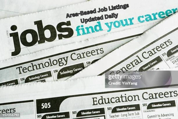 Area-based job listings updated daily for local employment opportunities
