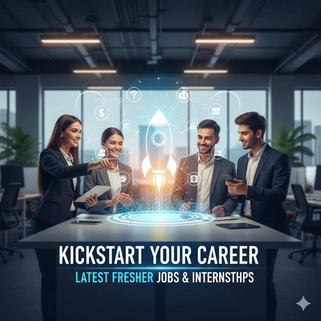 Kickstart Your Career: Latest Fresher Jobs & Internships