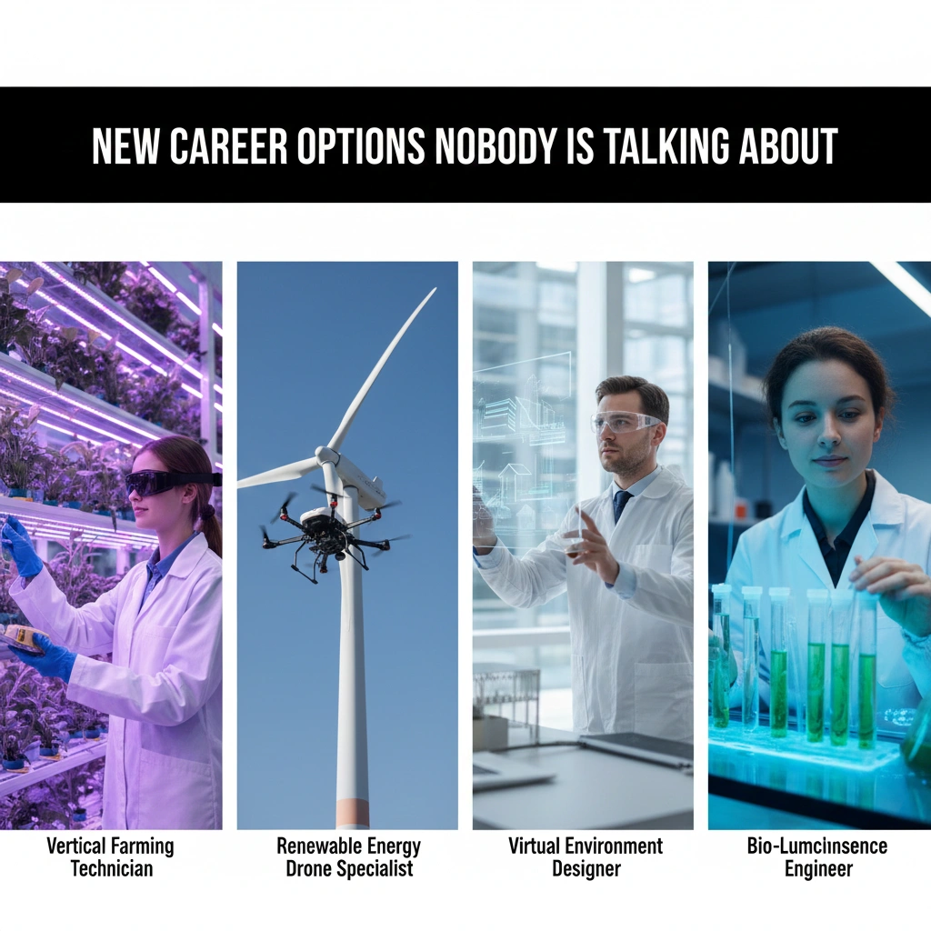 New Career Options Nobody Is Talking About