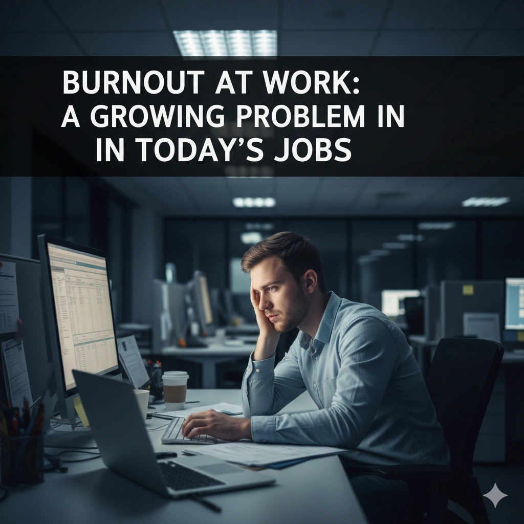 Burnout at Work: A Growing Problem in Today’s Jobs