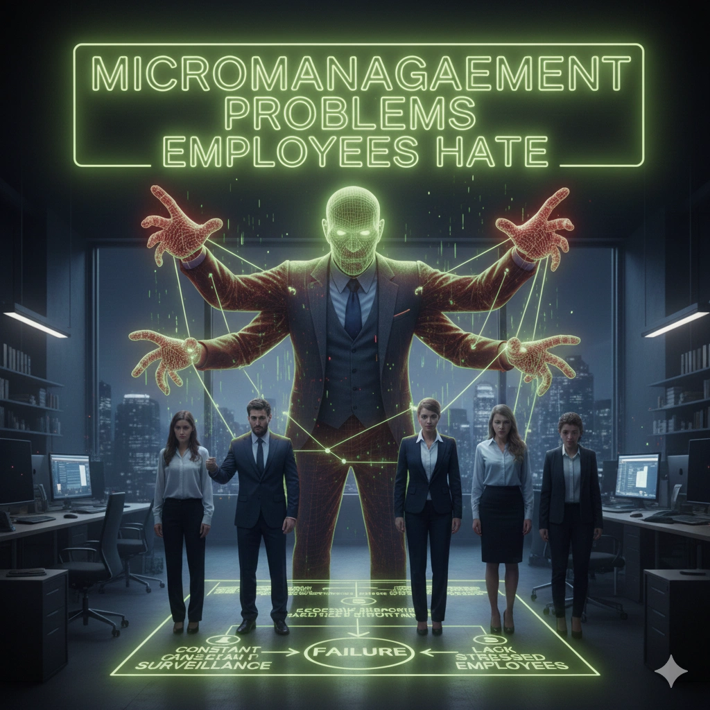 Micromanagement Problems Employees Hate