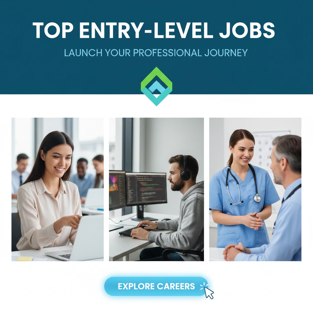 Top Entry-Level Jobs to Launch Your Professional Journey