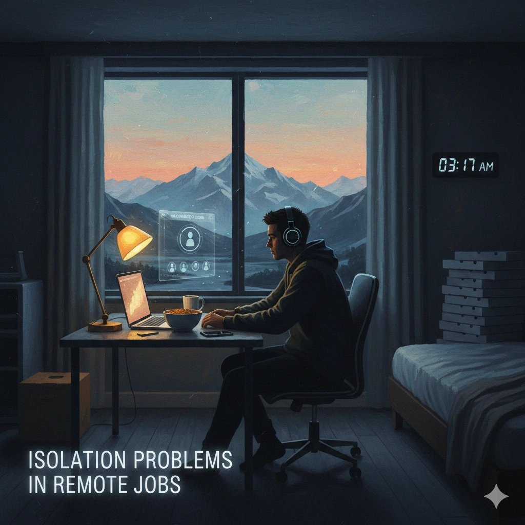 Isolation Problems in Remote Jobs