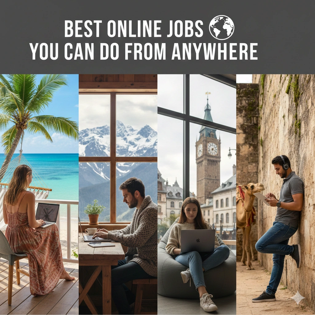 Best Online Jobs You Can Do From Anywhere