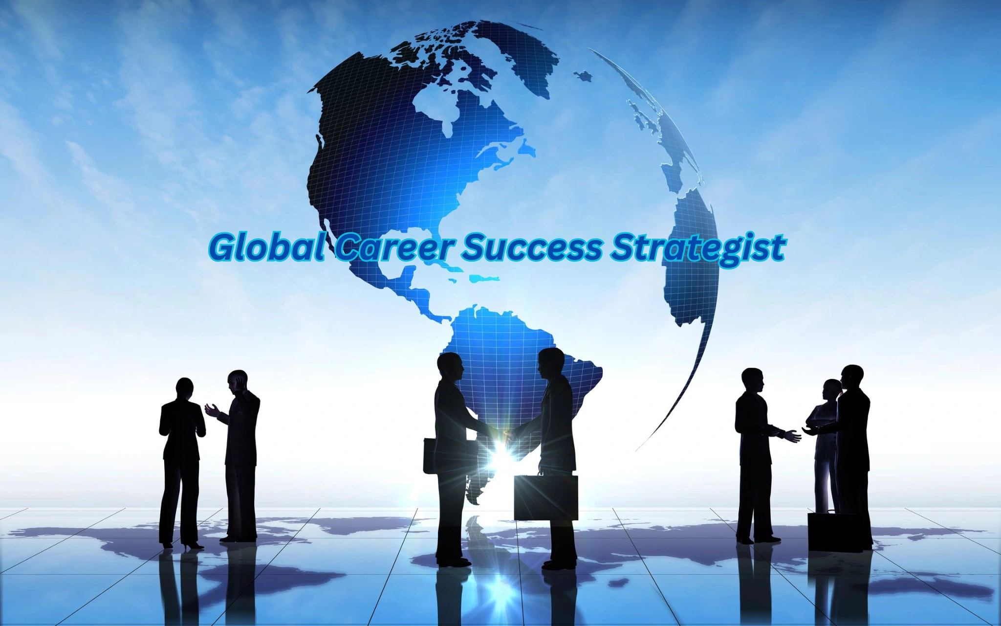 “Global Career Success Strategist supporting professionals in achieving career breakthroughs across global markets”