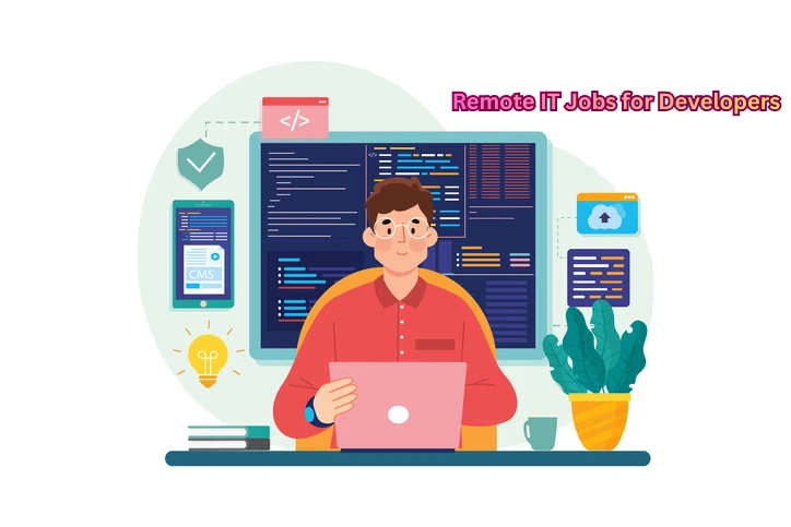 Remote IT Jobs for Developers, Designers & Tech Experts