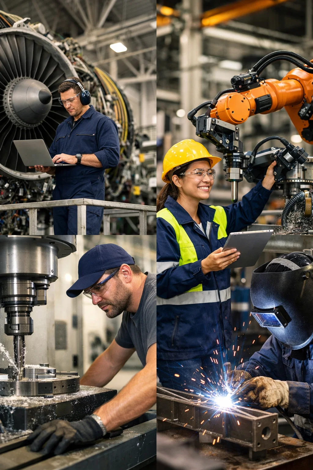 Manufacturing Jobs with High Salary & Job Security